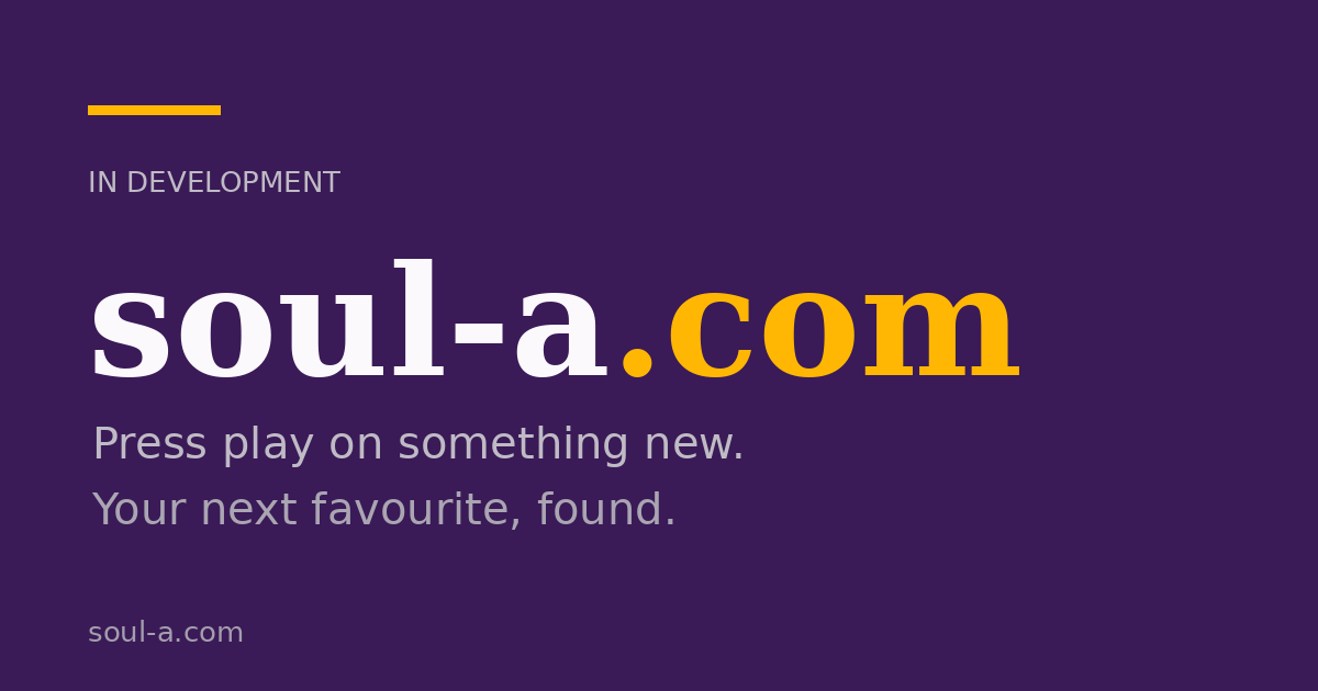 Link preview image for soul-a.com